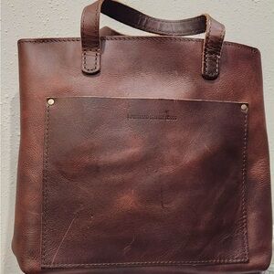Portland Leather Goods Medium Tote Timber